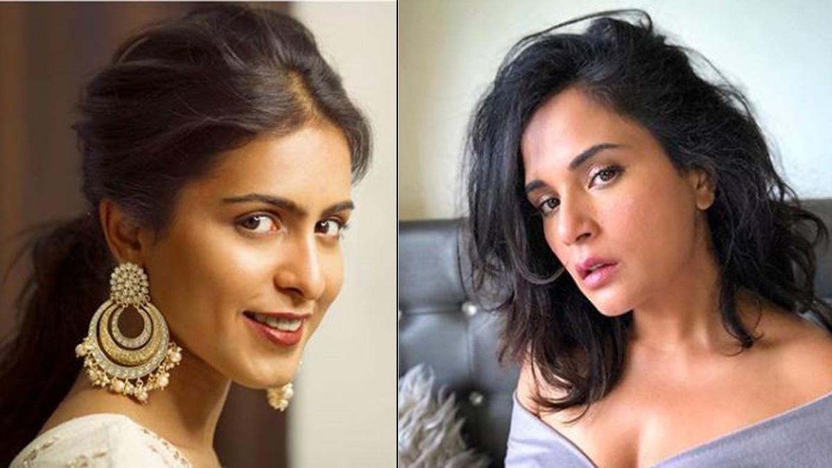 संयुक्ता हेगड़े-ऋचा चड्ढा