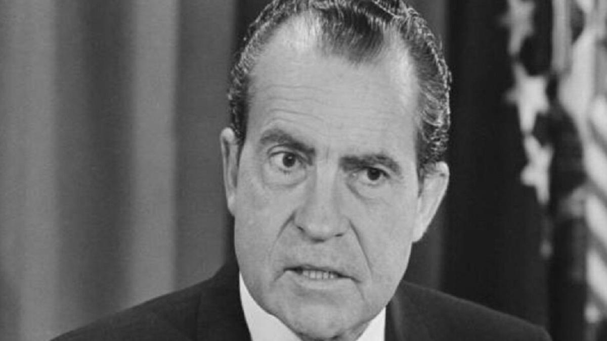 अमेरिका के पूर्व राष्ट्रपति रिचर्ड निक्सन