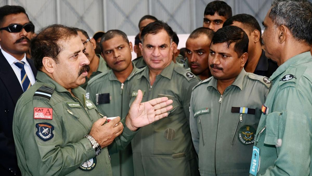 वायुसेना चीफ आरकेएस भदौरिया (फोटो-PTI)