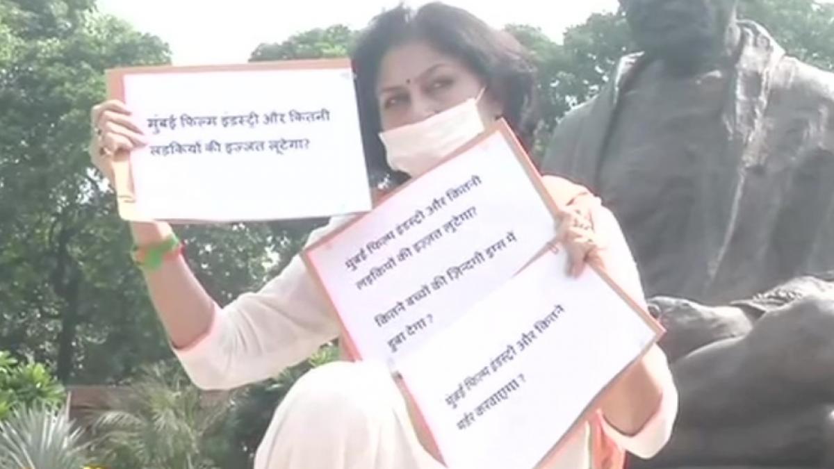 बीजेपी सांसद रुपा गांगुली 