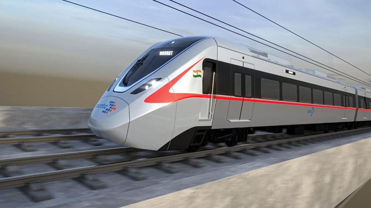 आरआरटीएस ट्रेन का पहला लुक