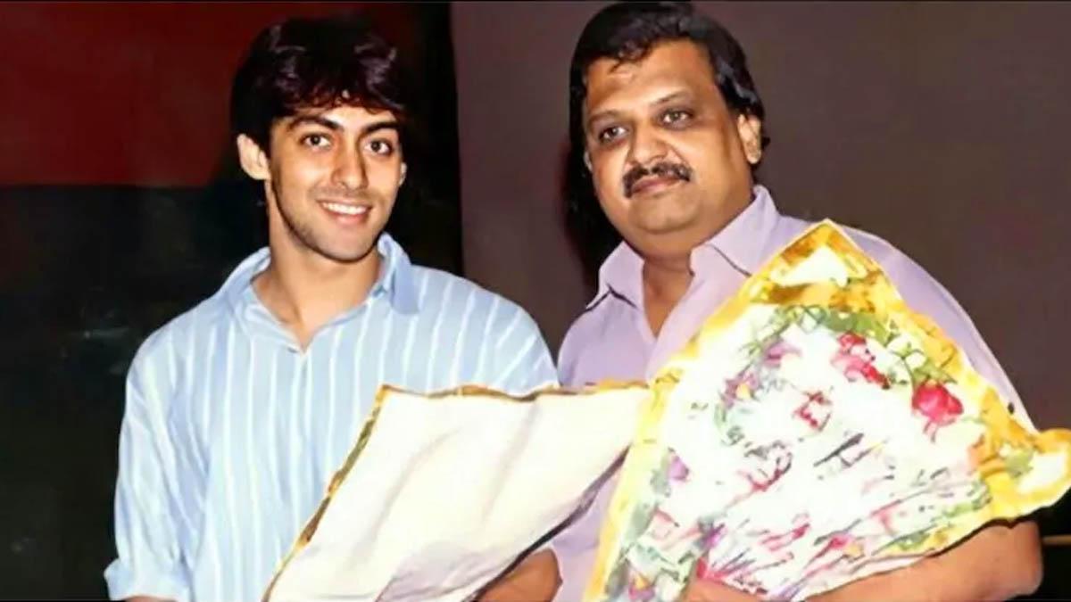 सलमान खान और बालासुब्रमण्यम