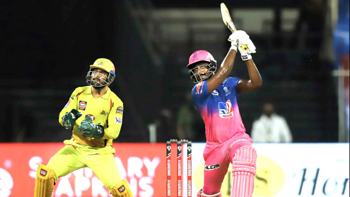 IPL: रॉयल्स से पार नहीं पा सके धोनी के धुरंधर, राजस्थान ने चेन्नई को 16 रनों से दी मात - IPL 2020 4th Match Rajasthan Royals vs Chennai Super Kings Royals won