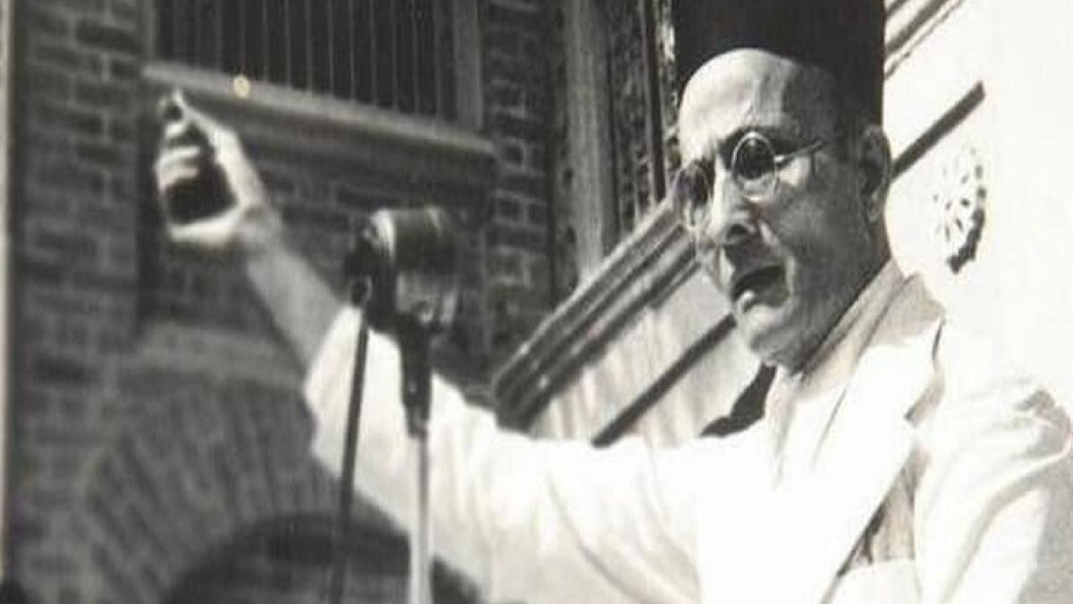 विनायक दामोदर सावरकर (फोटो-savarkarsmarak.com)