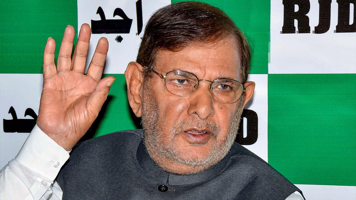 शरद यादव (फाइल फोटो- पीटीआई)