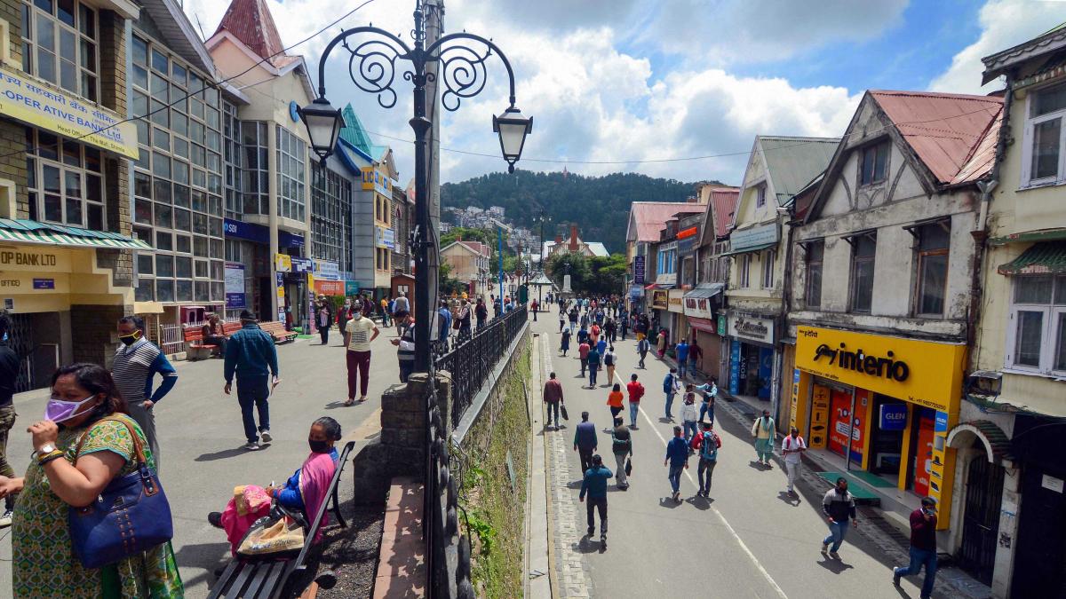 शिमला में कन्युनिटी स्पेड का दावा- PTI