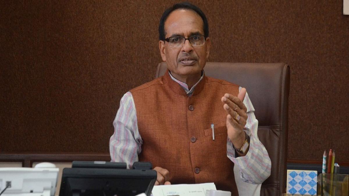 मध्य प्रदेश के मुख्यमंत्री शिवराज सिंह चौहान