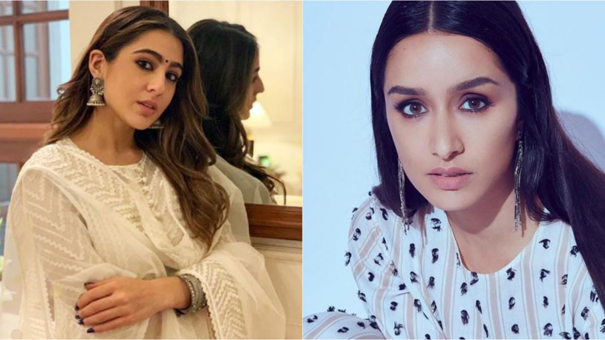 सारा अली खान, श्रद्धा कपूर 