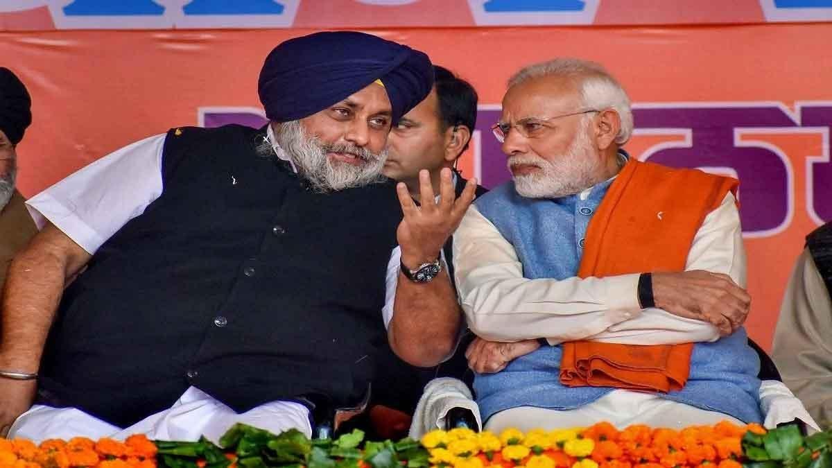 बीजेपी के लिए क्या आपदा में अवसर साबित होगा पंजाब में अकाली से अलग होना? - farmers bill punjab shiromani akali dal bjp alliance break up decision political benefit - AajTak