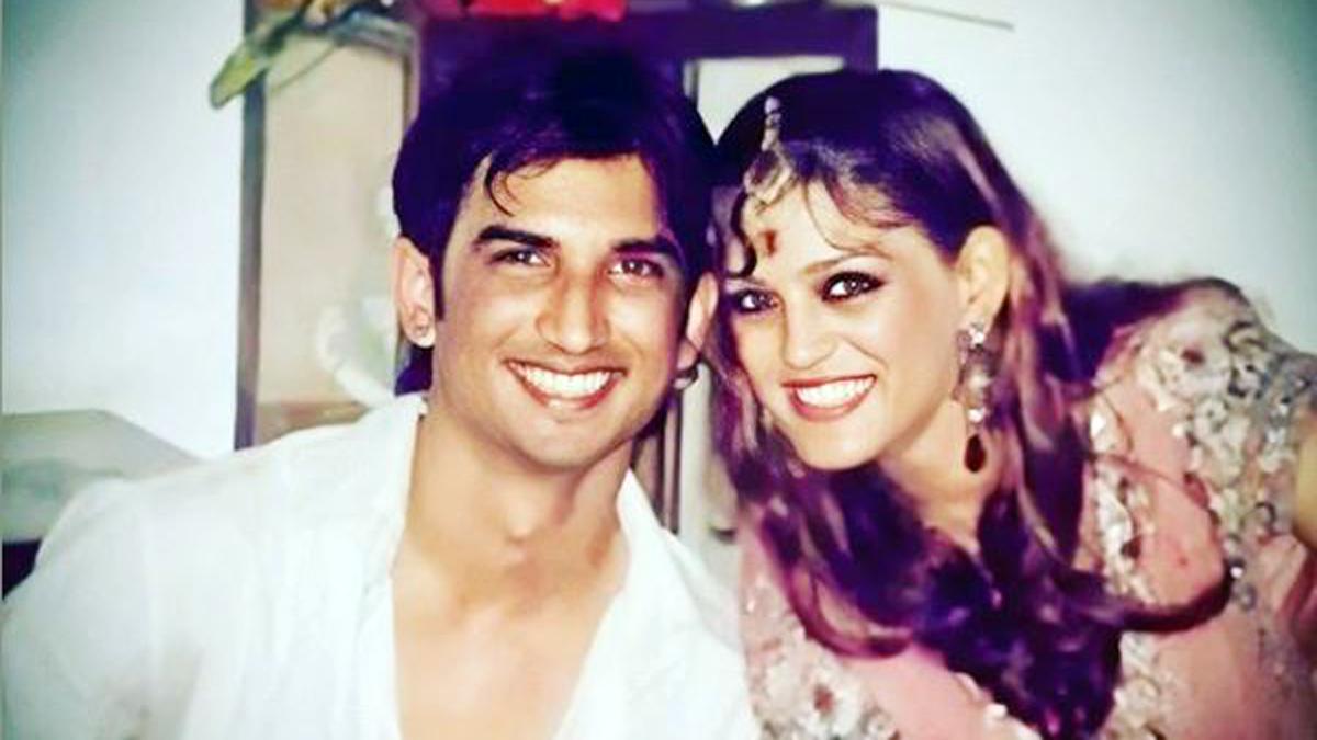 सुशांत सिंह राजपूत-श्वेता सिंह कीर्ति