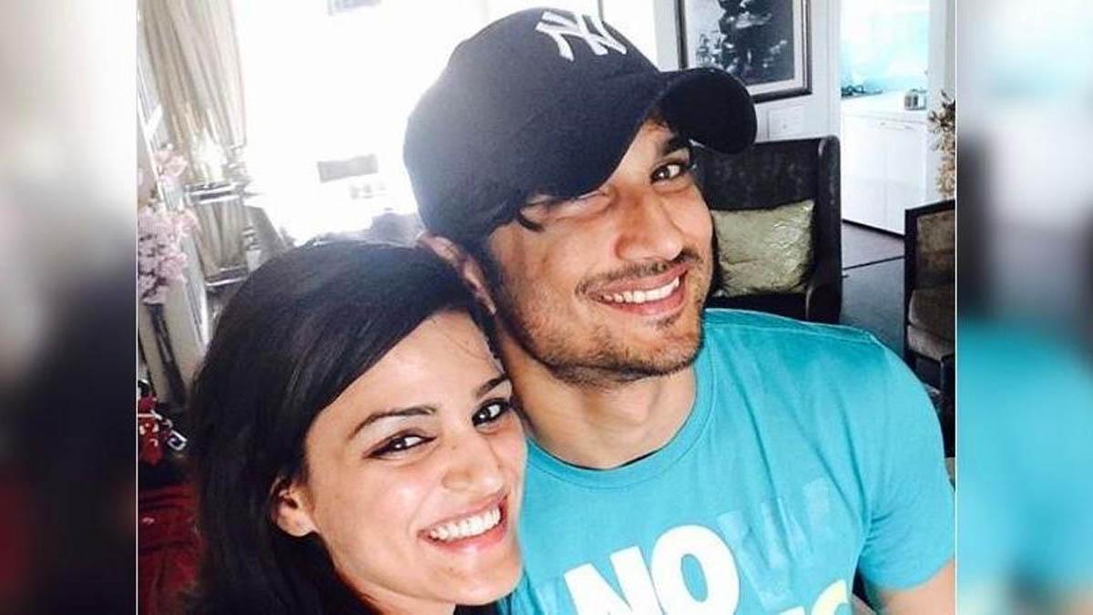 श्वेता सिंह कीर्ति के साथ सुशांत