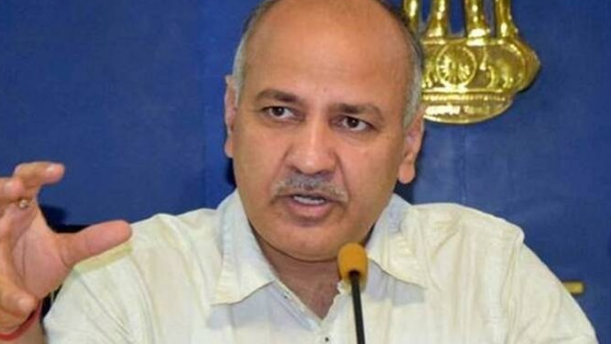 मनीष सिसोदिया