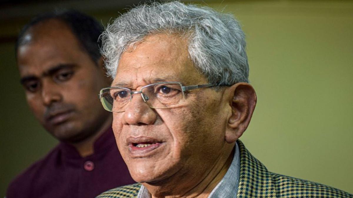 सीपीएम के पूर्व महासचिव सीताराम येचुरी (फोटो-पीटीआई)