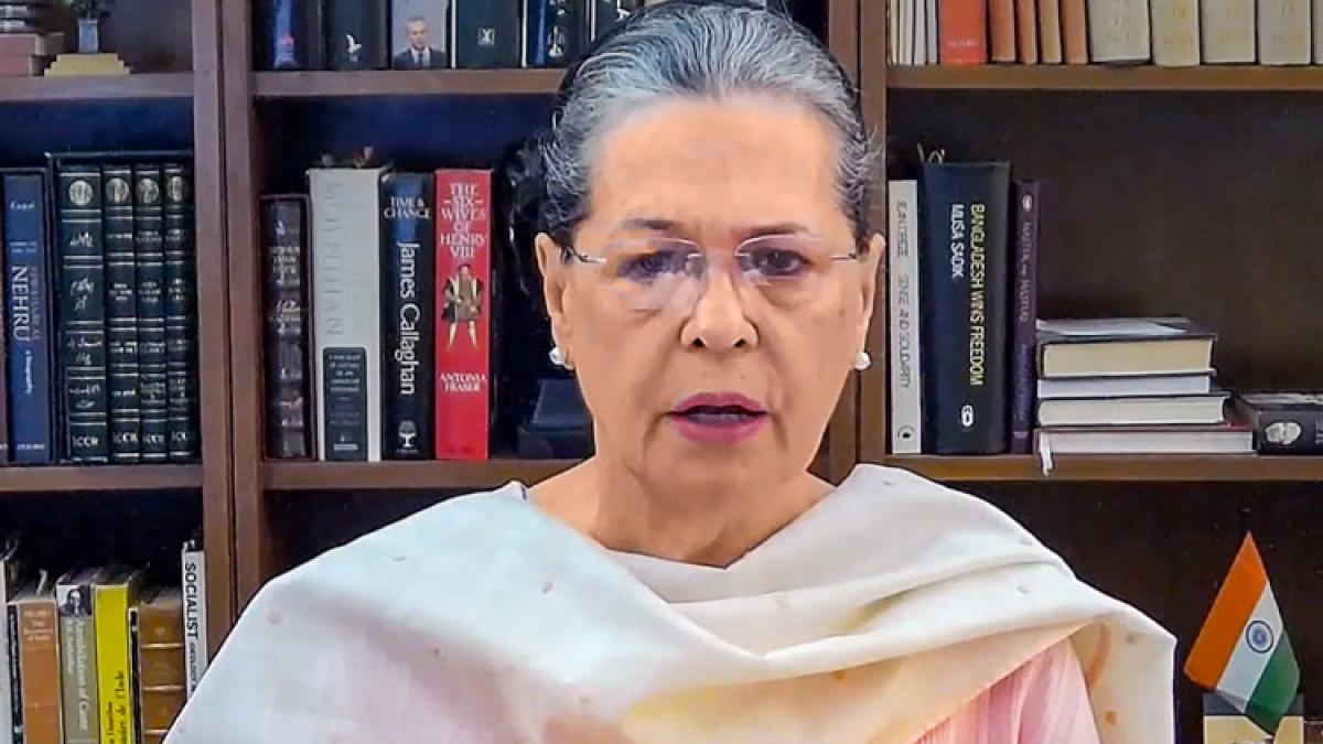 सोनिया गांधी (फाइल फोटो- पीटीआई)