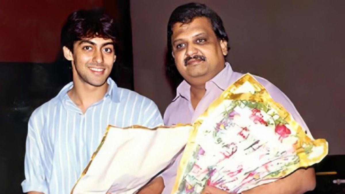 सलमान खान और एस पी बालासुब्रमण्यम