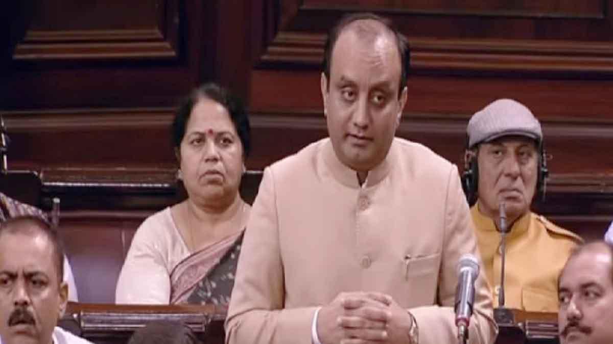 बीजेपी सांसद सुधांशु त्रिवेदी (फाइल फोटो)