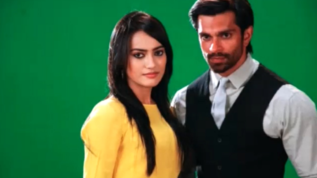 करण सिंह ग्रोवर और सुरभि ज्योति