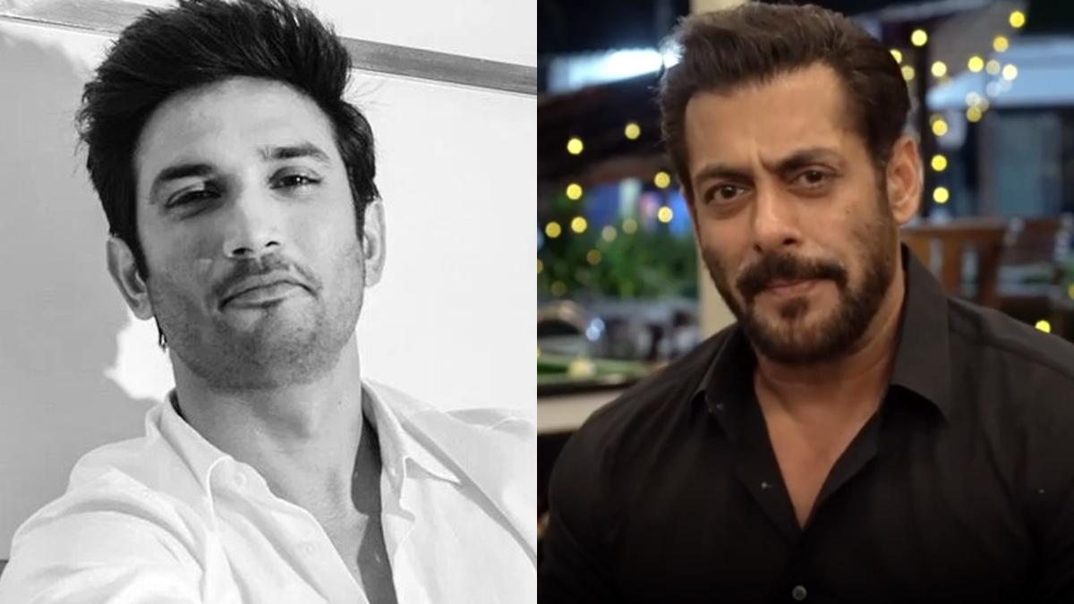 सुशांत सिंह राजपूत-सलमान खान 