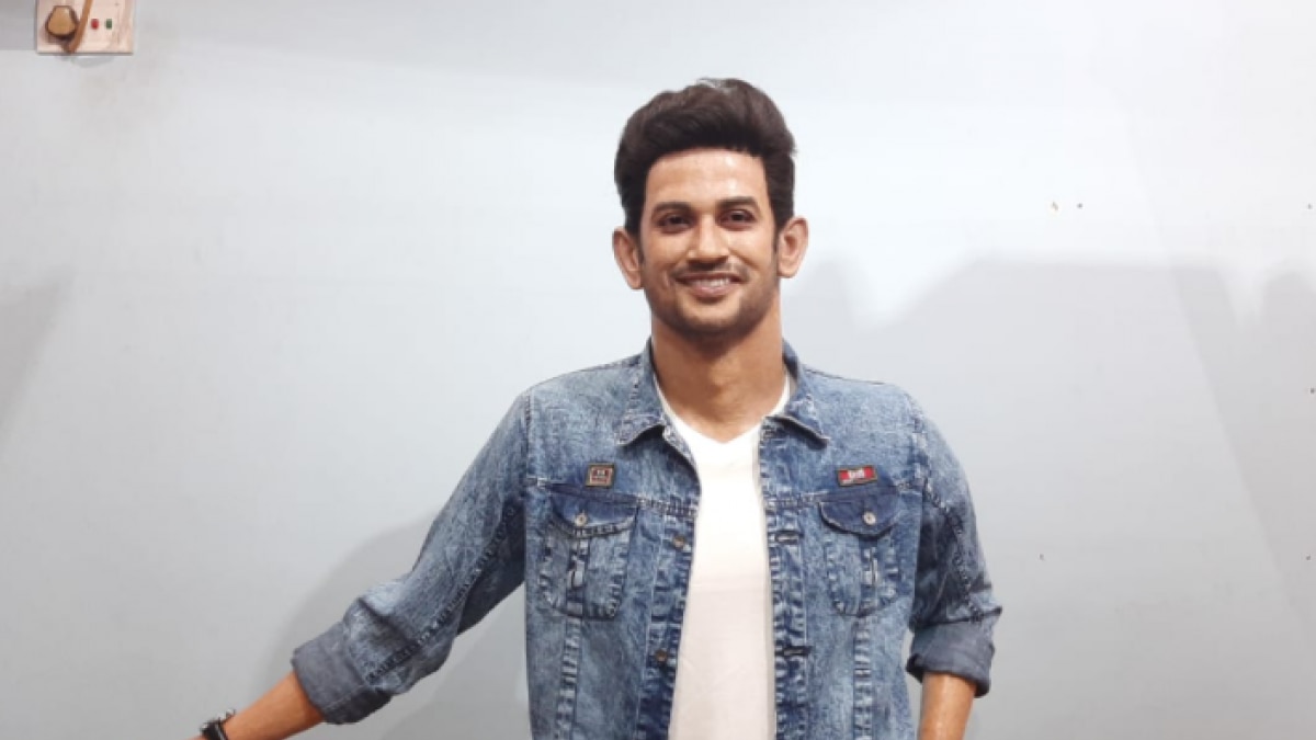 सुशांत सिंह राजपूत की मूर्ति