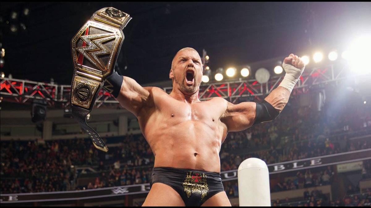 WWE Superstar Triple H Final Match