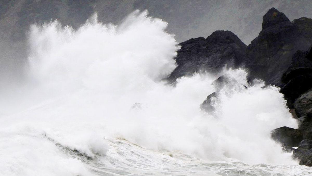 जापान पर चक्रवात हाइशेन तूफान का खतरा ((Photo Reuters)