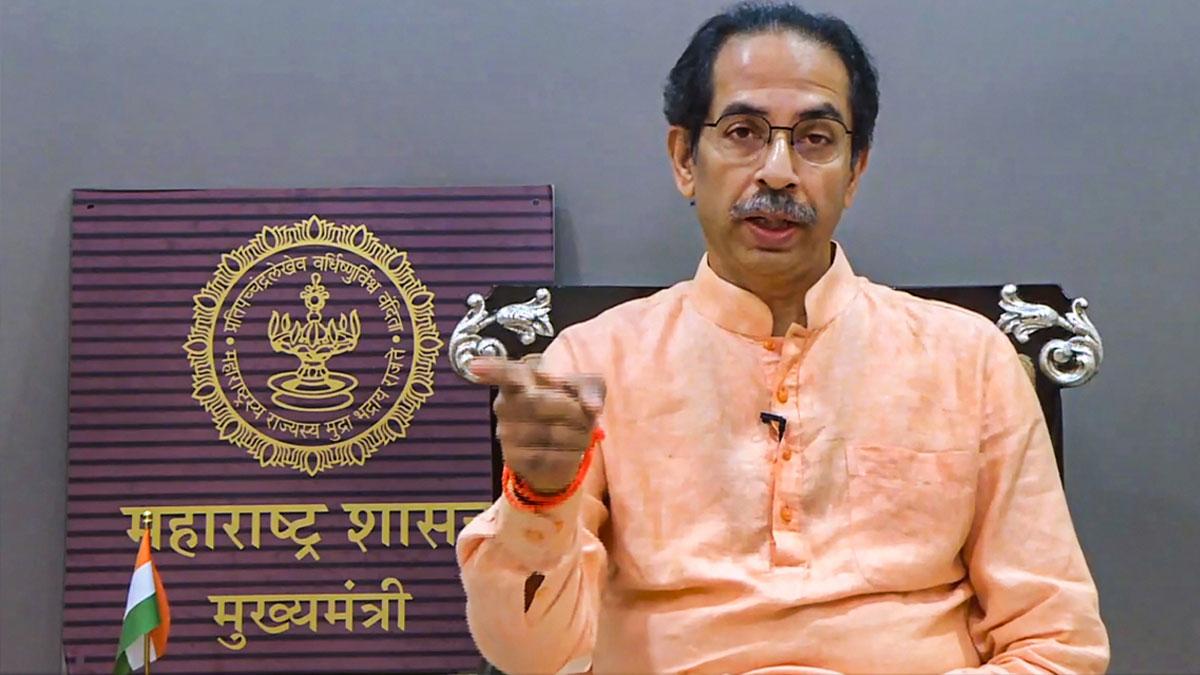 महाराष्ट्र के मुख्यमंत्री उद्धव ठाकरे (फाइल फोटो- पीटीआई)