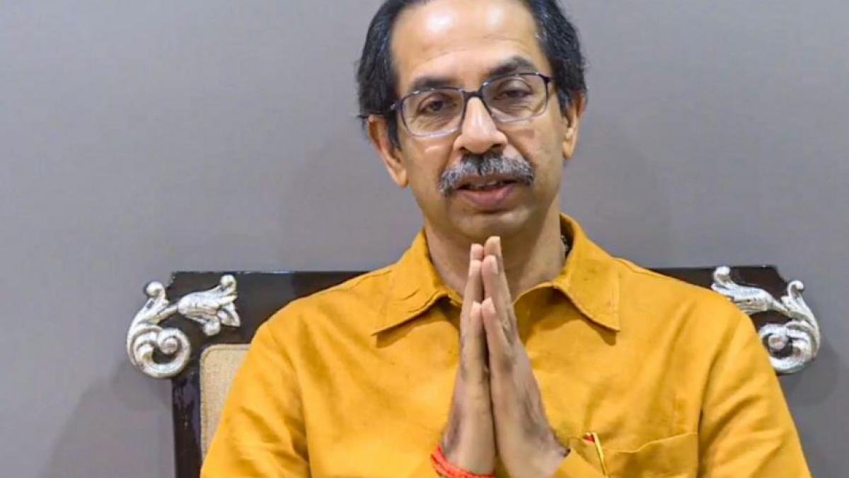 महाराष्ट्र के मुख्यमंत्री उद्धव ठाकरे (फोटो-पीटीआई)