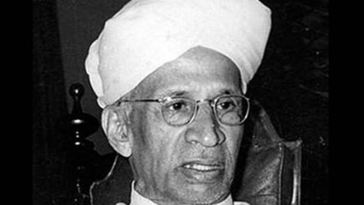 डॉ सर्वपल्ली राधाकृष्णन 