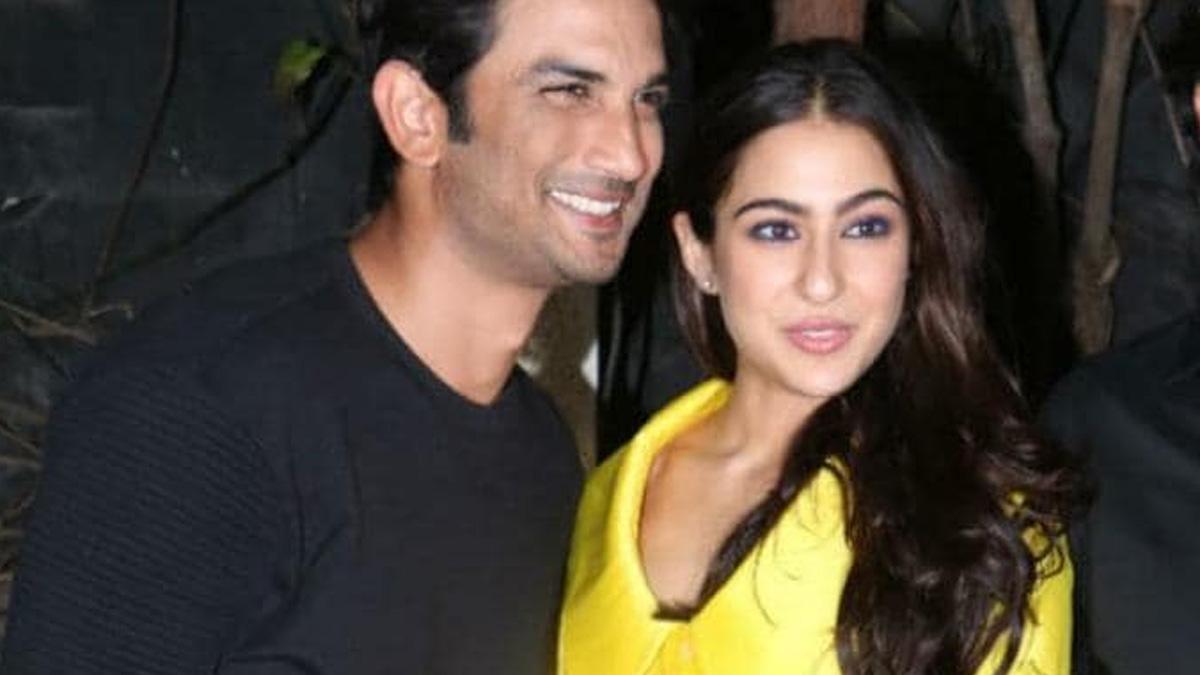 सुशांत सिंह राजपूत और सारा अली खान