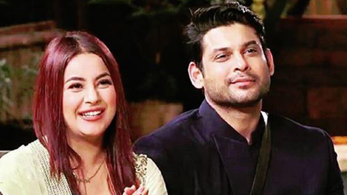 शहनाज गिल-सिद्धार्थ शुक्ला