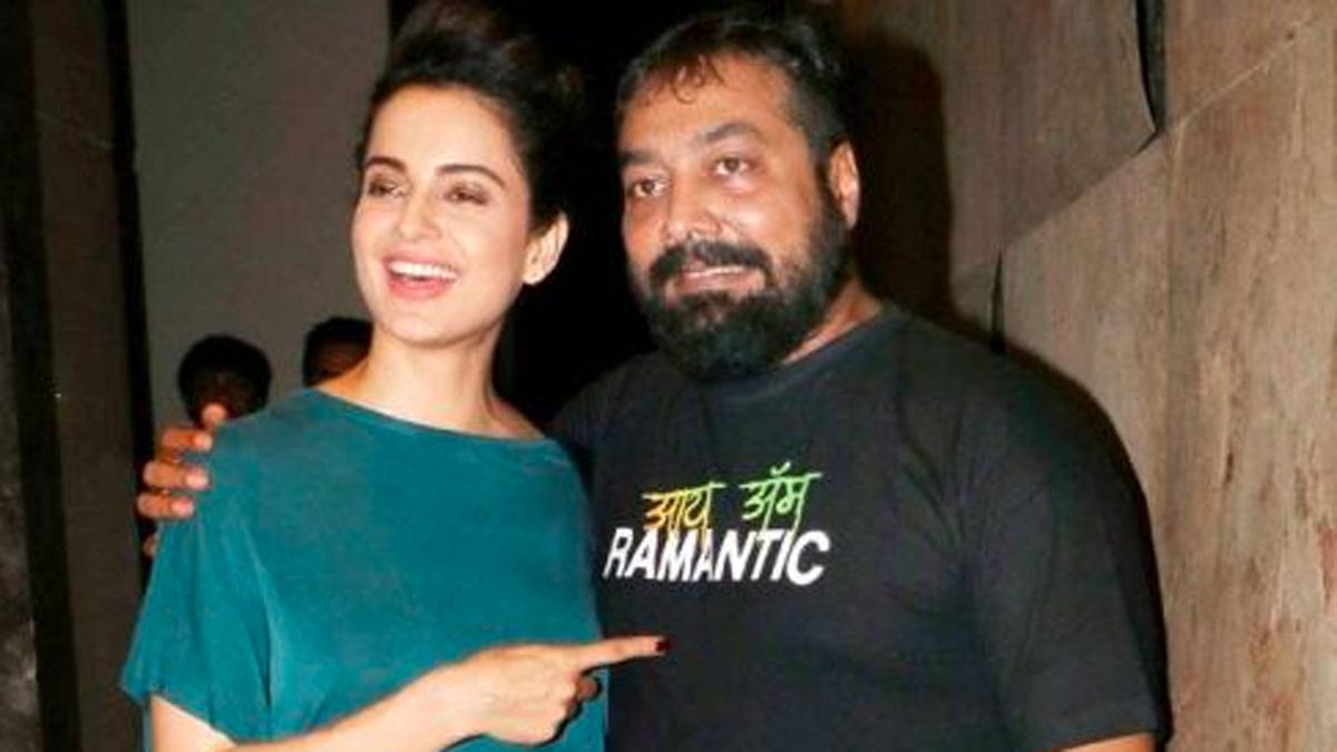 कंगना रनौत और अनुराग कश्यप