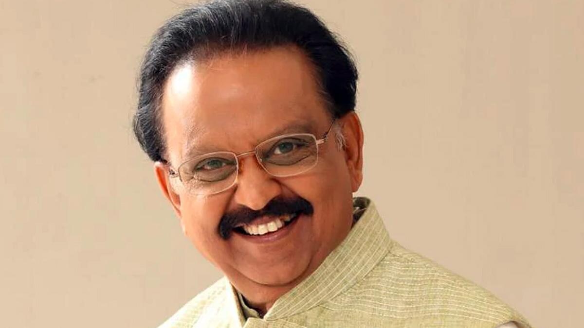 एसपी बालासुब्रमण्यम एसपी बालासुब्रमण्यम