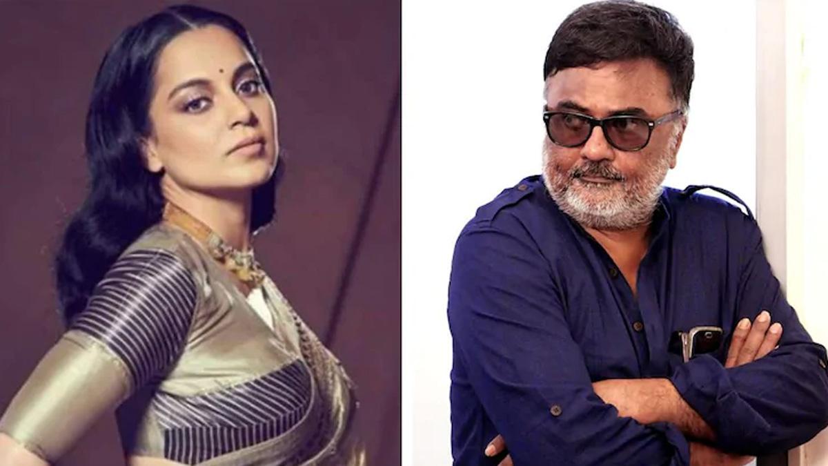 कंगना रनौत और पी सी श्रीराम