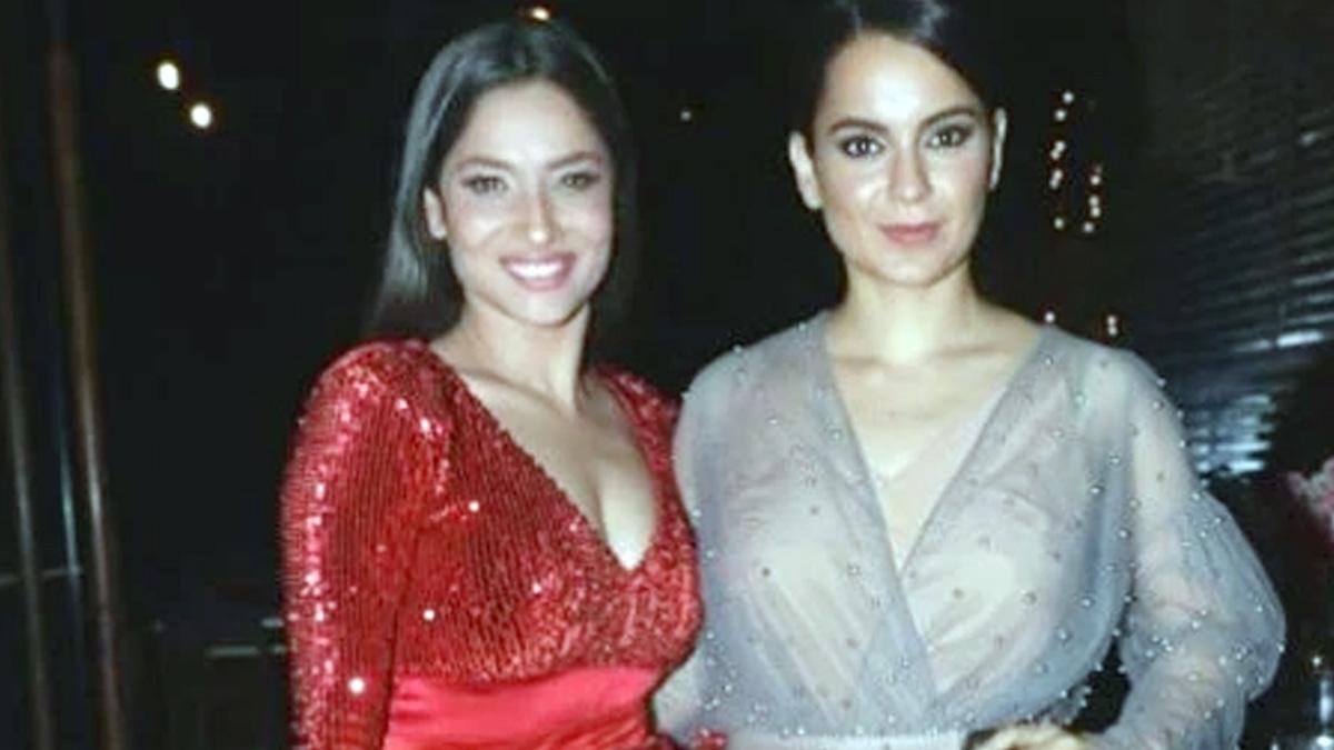 अंकिता लोखंडे और कंगना रनौत