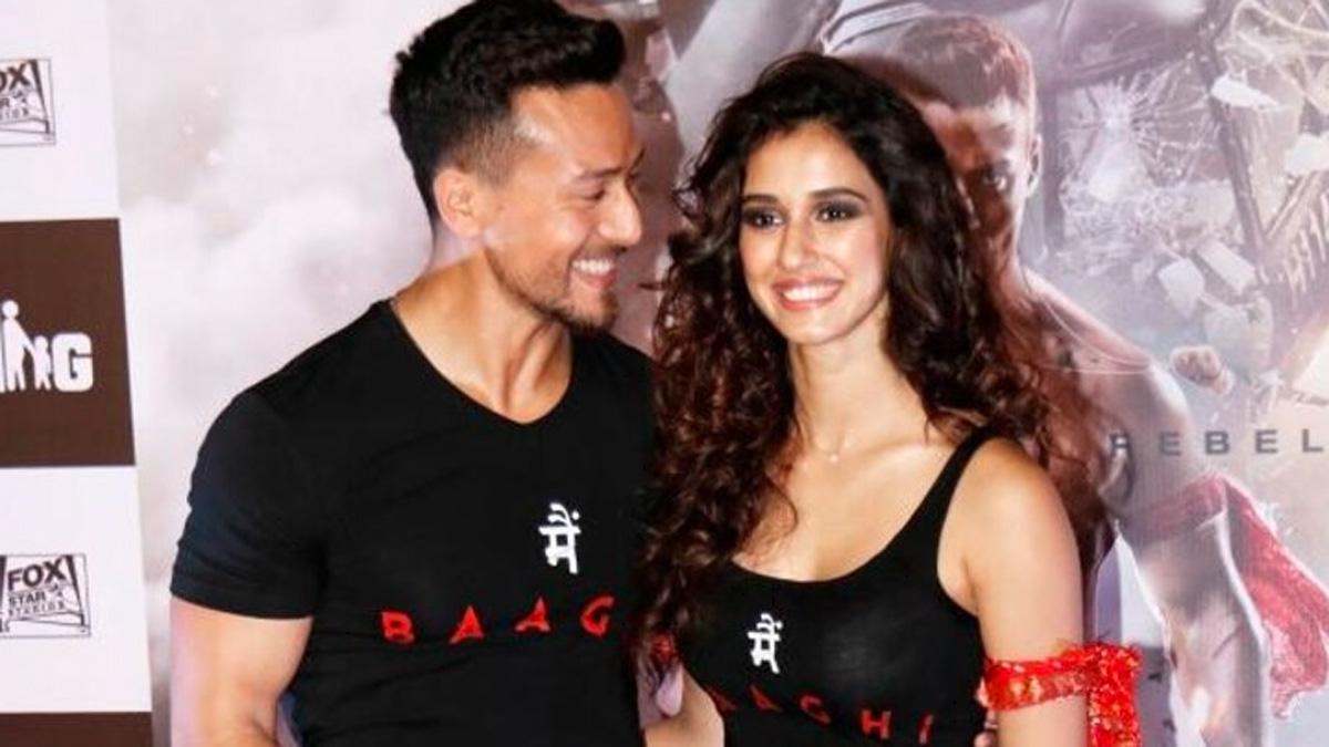 टाइगर श्रॉफ और दिशा पाटनी