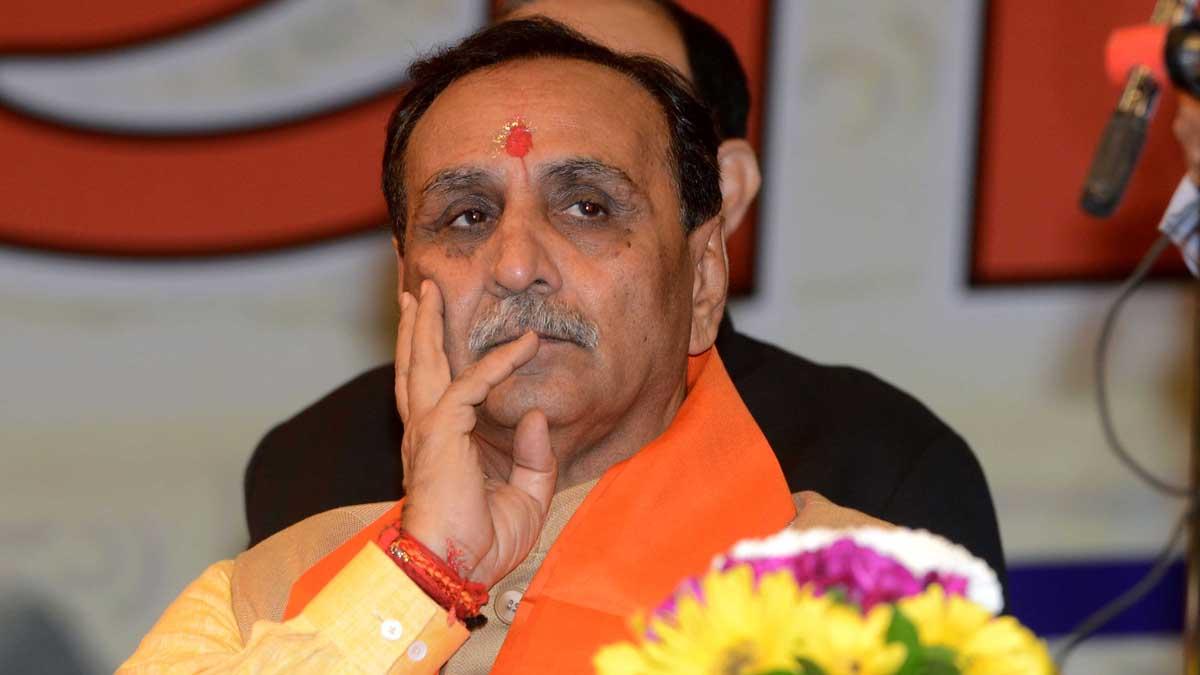 गुजरात के मुख्यमंत्री विजय रूपाणी (फोटो-आजतक)