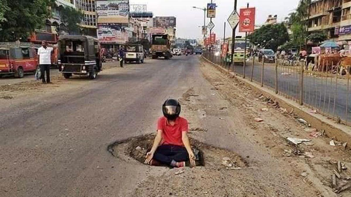 सोेशल मीडिया में वायरल तस्वीर