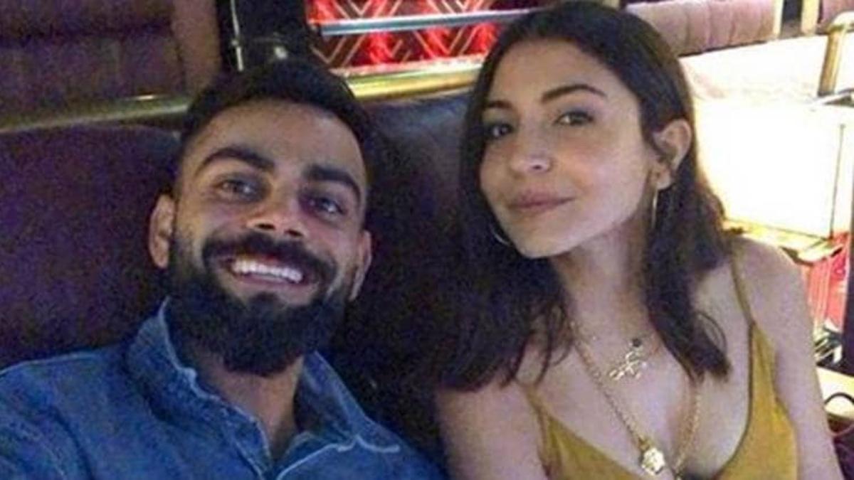 विराट कोहली और अनुष्का शर्मा 