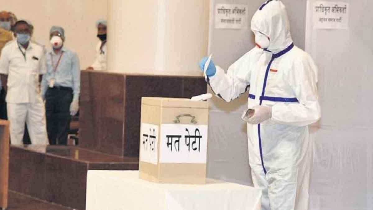 कोरोना काल में बदला होगा मतदान का तरीका, बिहार के वोटर ऐसे डालेंगे वोट कोरोना काल में बदला होगा मतदान का तरीका, बिहार के वोटर ऐसे डालेंगे वोट