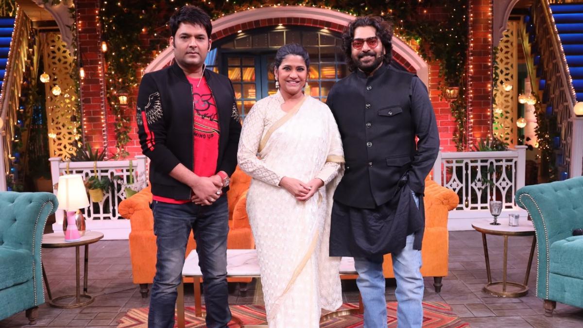 कपिल शर्मा शो में रेणुका और आशुतोष