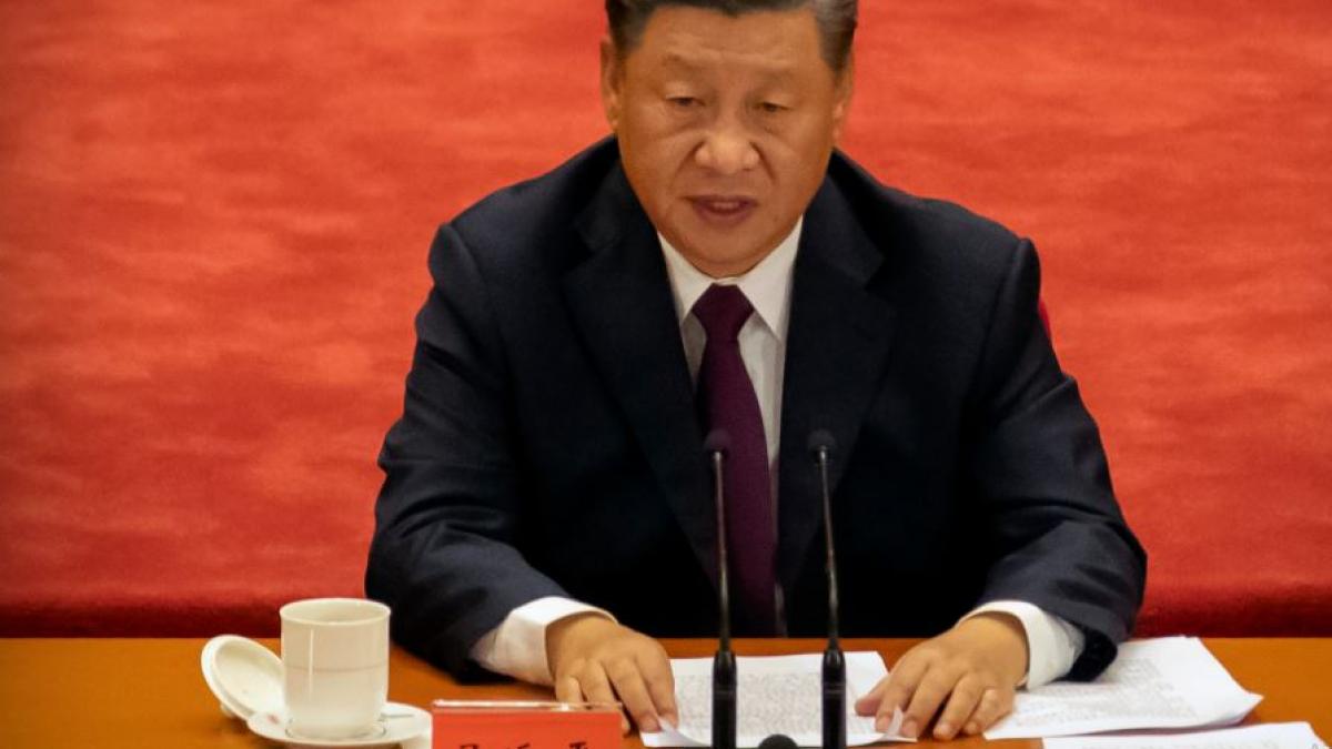 चीन के राष्ट्रपति शी जिनपिंग (फोटो-पीटीआई)