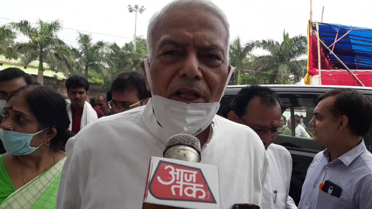 पूर्व केंद्रीय मंत्री यशवंत सिन्हा 