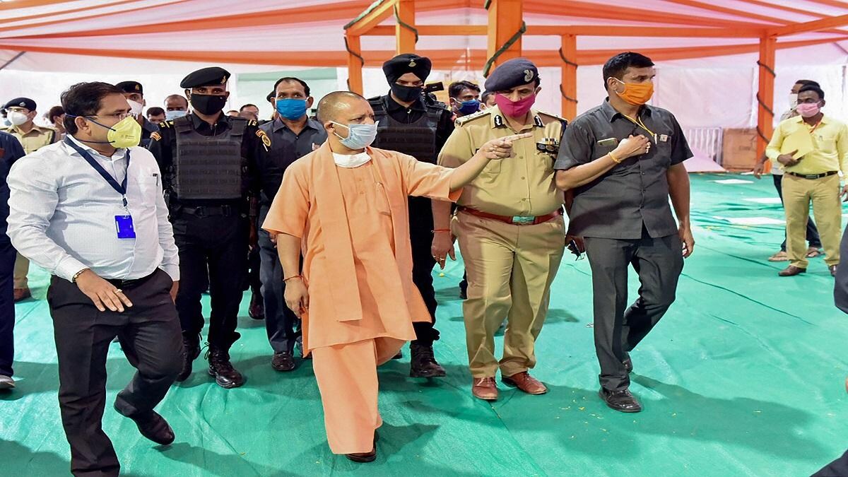 उत्तर प्रदेश मुख्यमंत्री योगी आदित्यनाथ