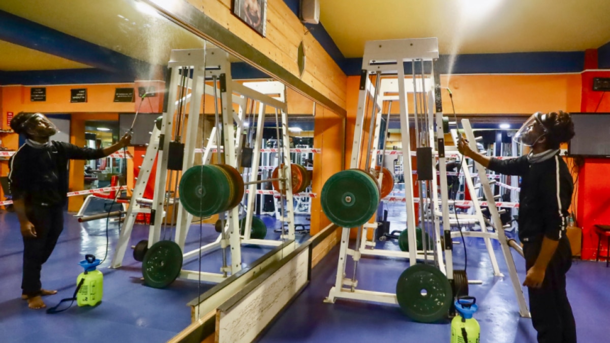 जिम की फाइल फोटो