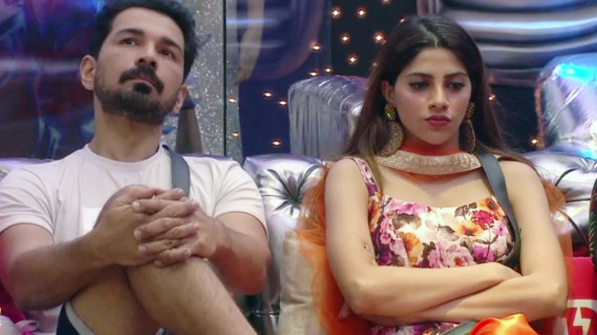 अभ‍िनव शुक्ला-न‍िक्की तंबोली