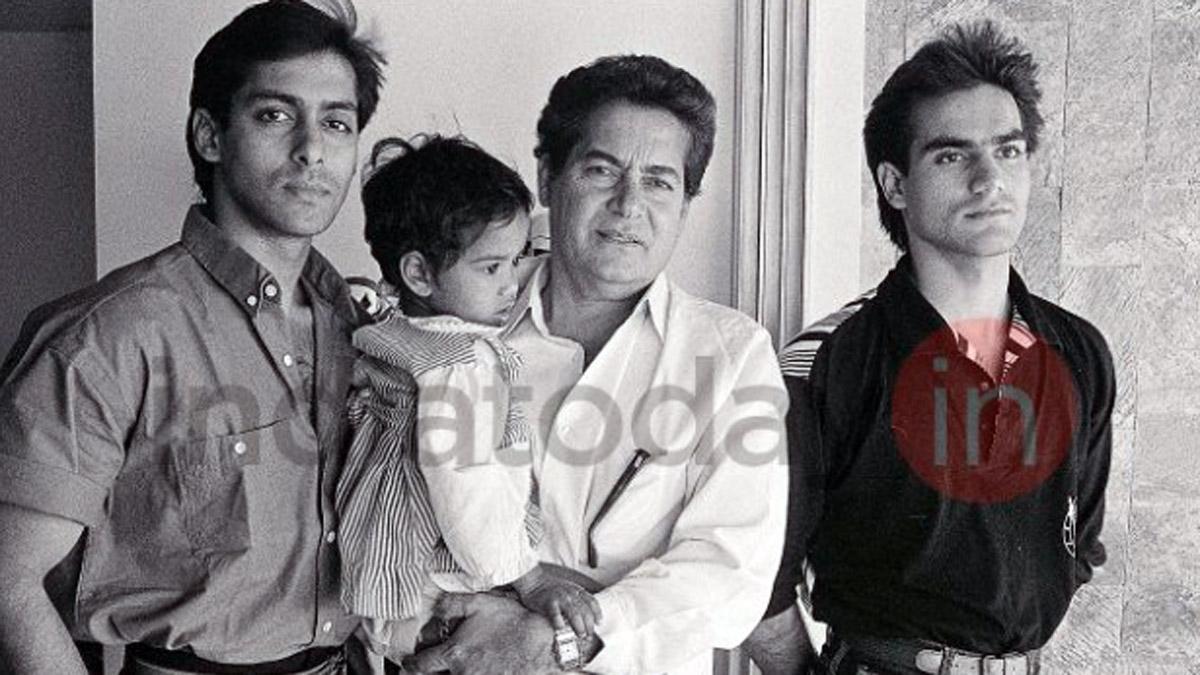 सलमान खान, सलीम खान और सोहेल खान