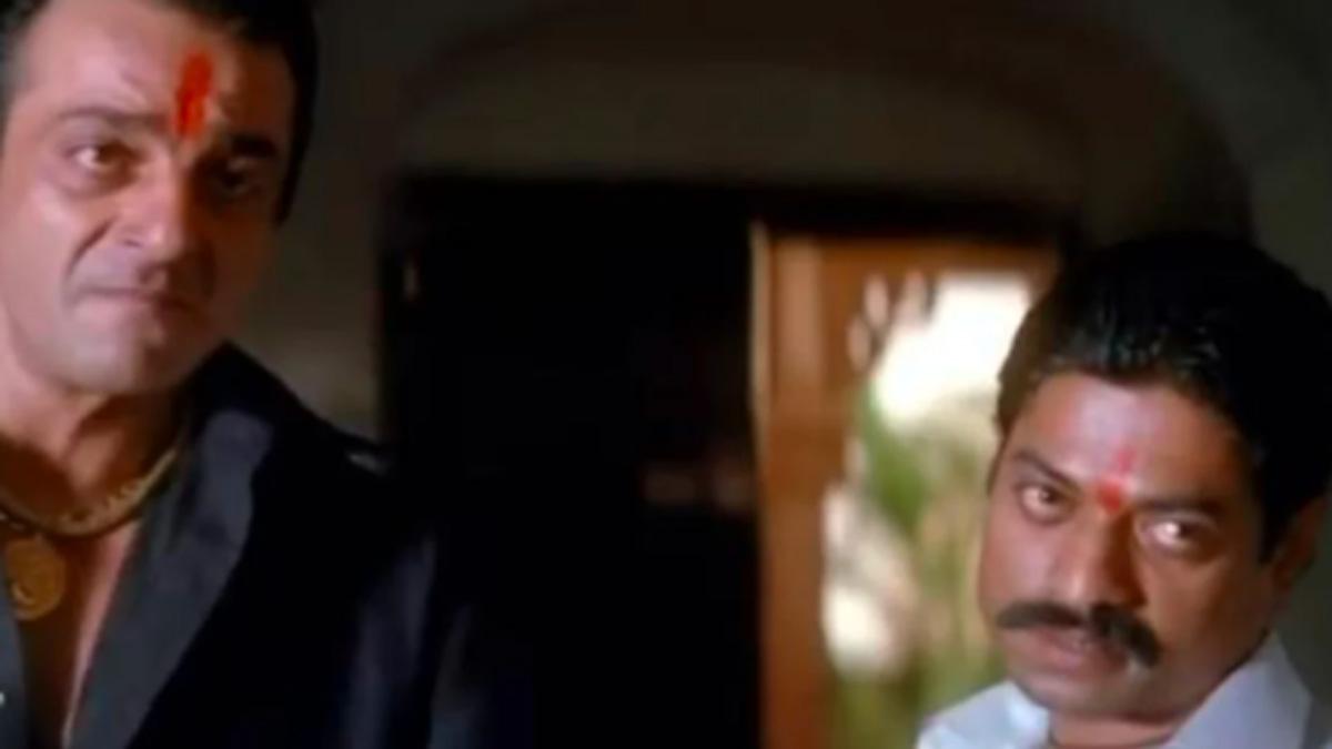 फिल्म वास्तव में संजय दत्त और संजय नारवेकर