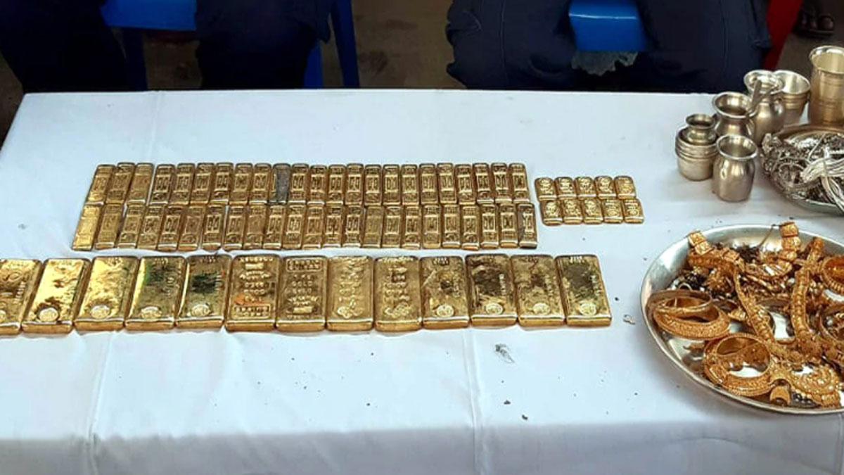 क्या बिहार में बीजेपी प्रत्याशी के भाई के घर से बरामद हुआ था 119 करोड़ का सोना?