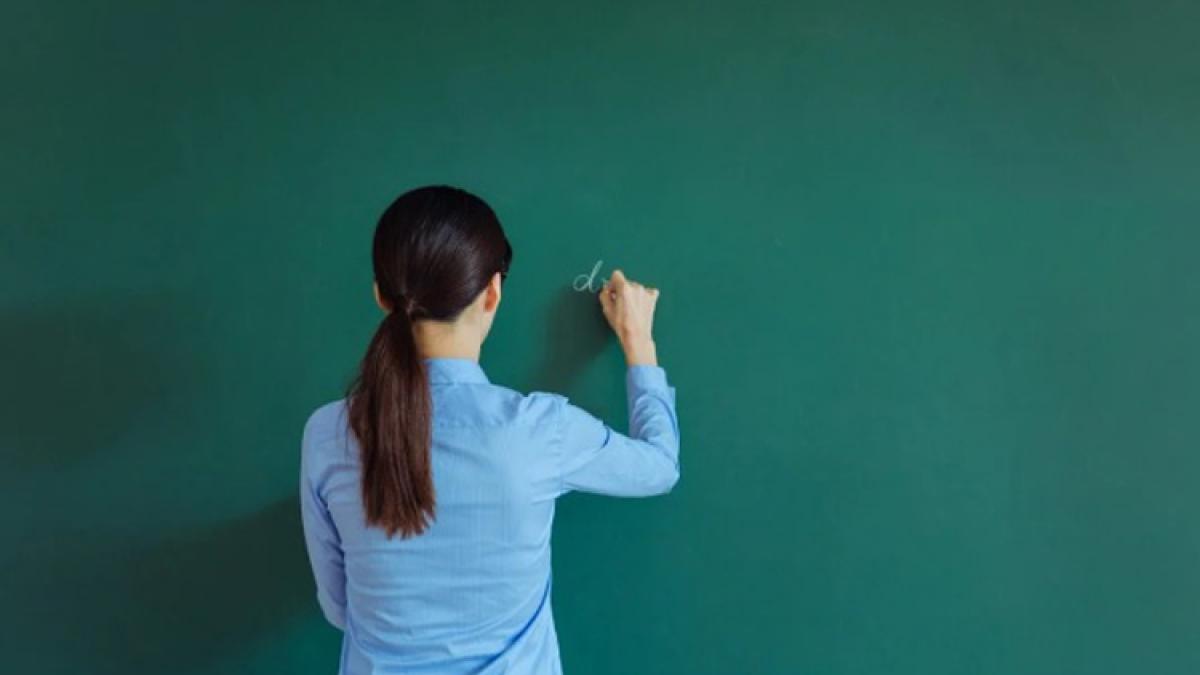 4 साल से सैलरी भी ले रहा है फर्जी टीचर.