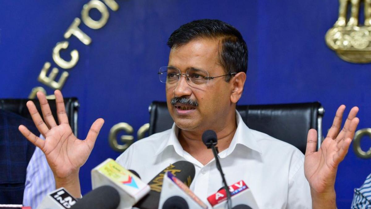 दिल्ली के मुख्यमंत्री अरविंद केजरीवाल (फोटो-PTI)